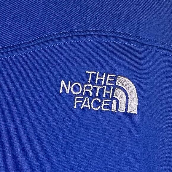 The North Face Royal Blue 1/4 Zip Fleece Top in Size Large - Picture 7 of 8
